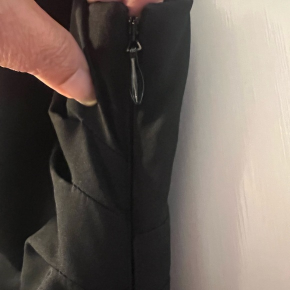 NWOT Vince Camuto long black party, cocktail, wedding, celebration dress size 12 - Picture 6 of 12